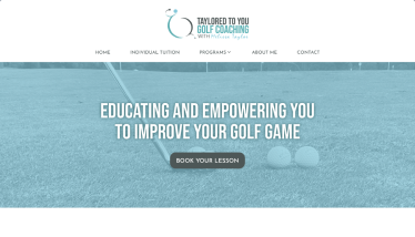 Taylored to You Golf Coaching